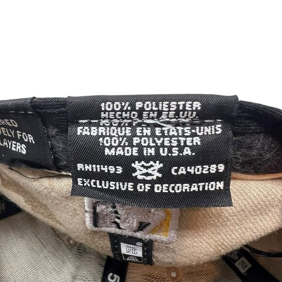 Pittsburgh Pirates New Era On Field Authentic Hat Cap 7 Camo Military 59Fifty - Picture 11 of 12